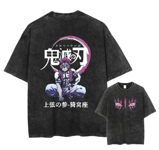 Demon Slayer Akaza T-Shirt