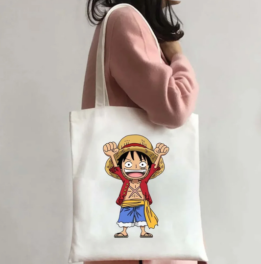 One Piece Luffy Tote Bag