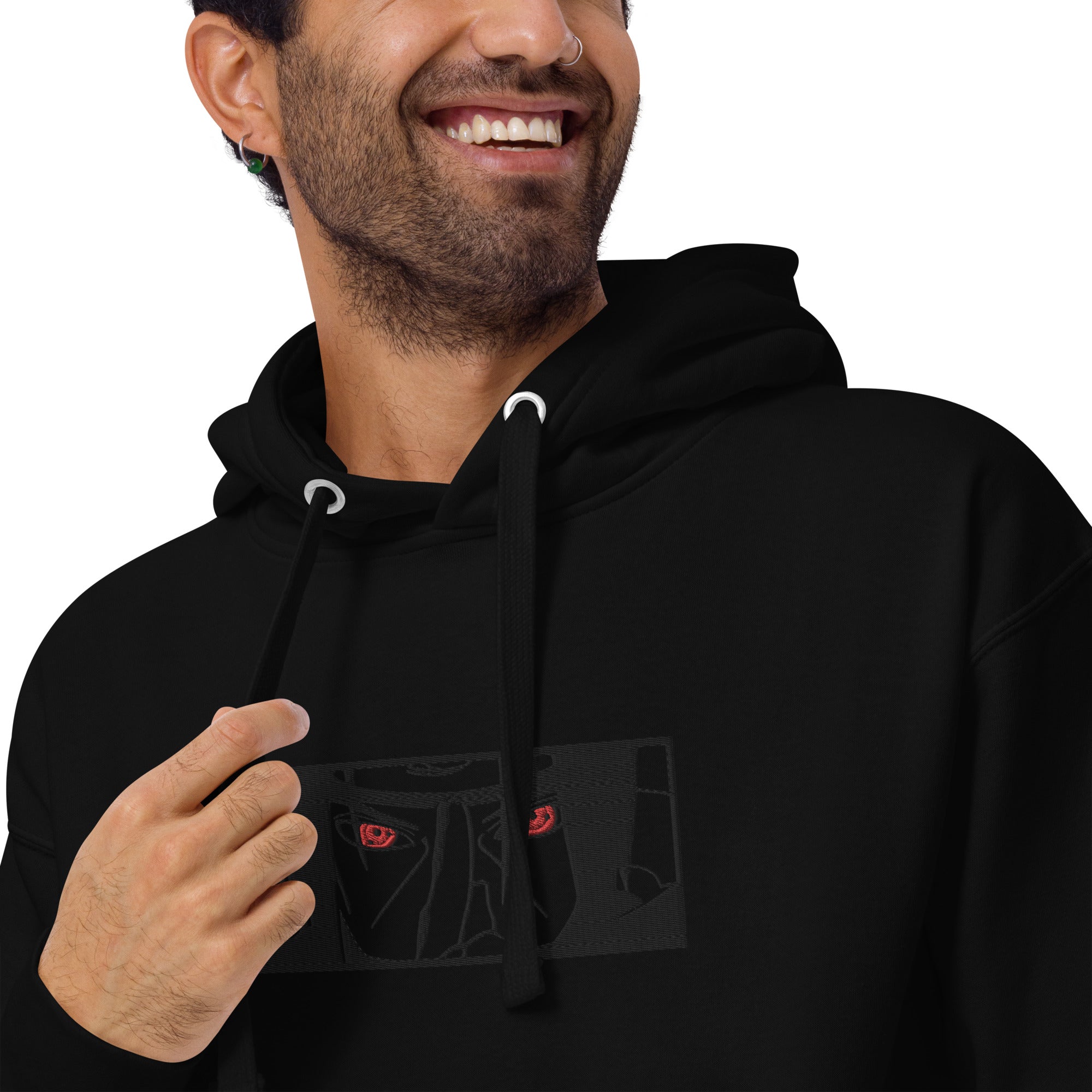 Itachi 2025 embroidered hoodie